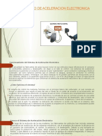 CUERPO DE ACELERACION ELECTRONICA Diapositivas