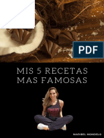 Mis 5 Recetas Favoritas PDF