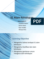 31 Alam Kehidupan