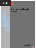 elementos fixacao - parafusos