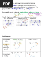 2C NOTES Polynomial Graphs PDF