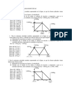 Problemas Estructuras Articuladas Isostaticas