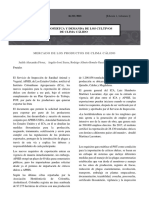 Análisis Oferta y Demanda de Los Cultivos de Clima Cálido