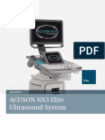 Elite. Datasheet. ACUSON NX3 Elite Ultrasound System