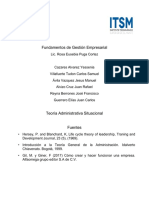 1.3.5. Teoría Administrativa Situacional PDF