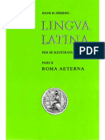 Orberg - Lingua Latina Per Se Illustrata - 2 de Roma Aeterna PDF