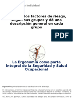 La Ergonomía como parte integral de la Seguridad y Salud Ocupacional