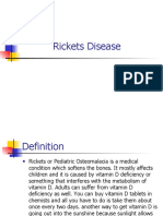 Rickets Disease