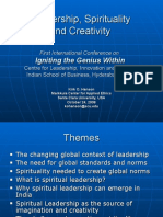 Leadership, Spirituality and Creativity