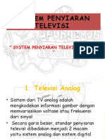 System Penyiaran Televisi Analog