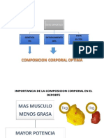 ANTROPOMETRIA EN DEPORTISTAS Taller