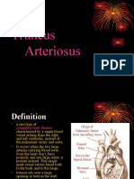 Truncus Arteriosus