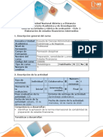 Guia de Actividades 1 - Elaboración de Estados Financieros Intermedios