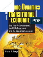 Pub - Economic Dynamics in Transitional Economies The 4