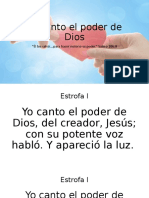 004. Yo canto del poder de Dios