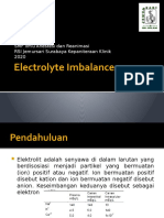 Elektrolit Imbalance