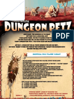 Dungeon Petz-Solo Variant-ENG