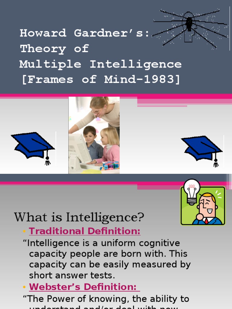 Gardner's Theory of Multiple Intelligences | PDF | Intelligence ...