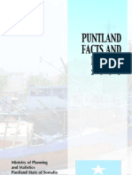 Puntland Facts and Figures 2003