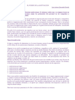 Los 5 tipos de motivación que impulsan la productividad laboral