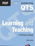 Learning and Teaching Primary School