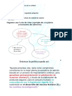 Guia para Construir Politicas de Calidad de Una Empresa