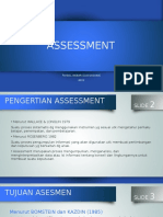 Assessment Dalam Konseling FAISOL AKBAR, BKI2 (D20183968)