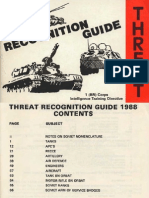 Threat Recognition Guide, 1988