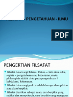 FP-FILSAFAT - (1) PENGANTAR.ppt