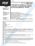 NBR 14125 - Tratamento De Superficie Do Aluminio E Suas Ligas - Revestimento Organico - Pintura.pdf
