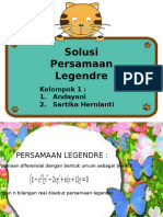 SOLUSI PERSAMAAN LEGENDRE