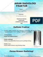 DT - Gambaran Radiologi Fraktur