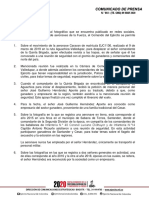 Comunicado de Prensa PDF