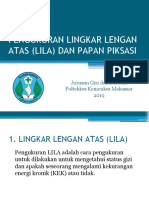 Pengukuran LILA dan Panjang Badan Anak