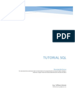 Tutorial SQL PDF