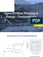 Open Pit Mine Planning Fundamentals EP