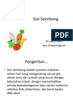 Gizi Seimbang