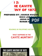The Cavite Mutiny Complete