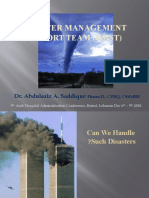 Disaster Management Support Team (DMST)