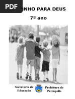 ensino religioso 7ano