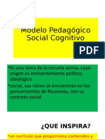 Modelo Social Cognitivo