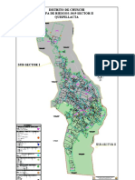 Mapa de Riesgo Del Sector II Del CP Quispillacta 2019