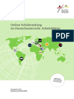 Online Schuelerzeitung Arbeitsblaetter PDF