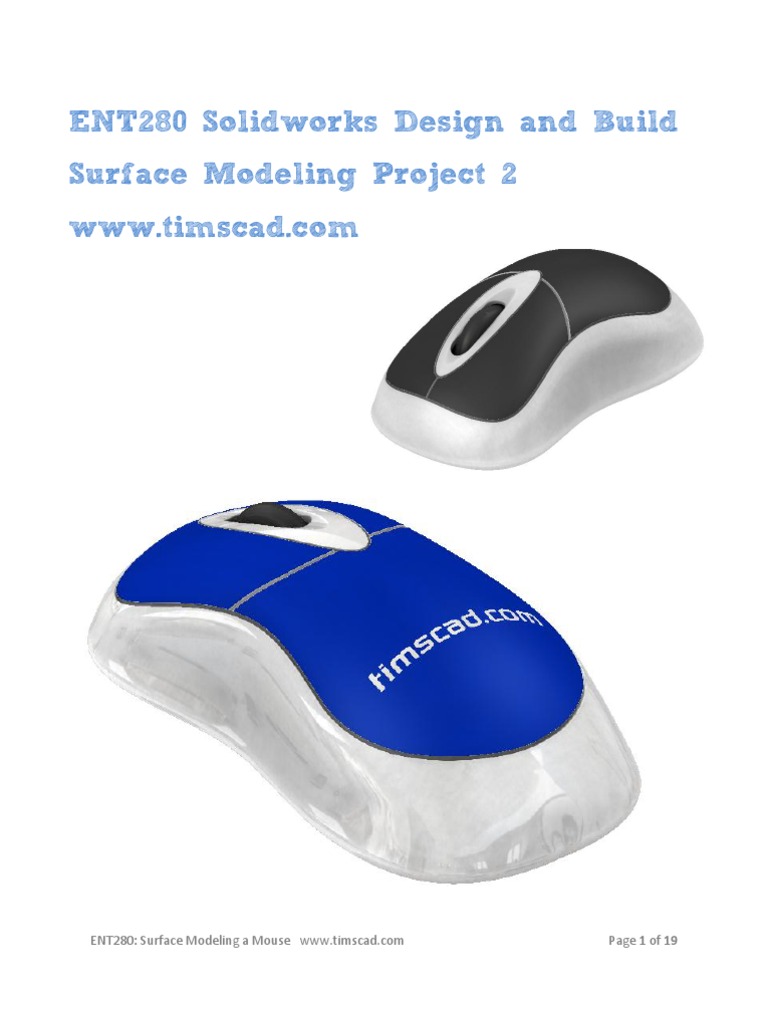 Mouse Project | PDF | Tangent | Curvature