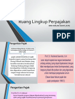 1 - Ruang Lingkup Perpajakan