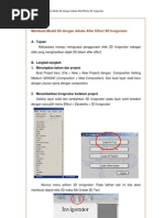 Download Tutorial Membuat Model 3d Dengan Adobe After Effect 3d to by Beny Arieawan Prayogoe SN45098553 doc pdf