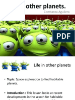 Life in Other Planets