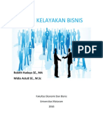 Buku Ajar Studi Kelayakan Bisnis 2019