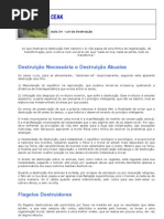 Aula 24 - Lei da Destruiçao