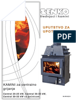 KAMINI - Uputstvo Za Upotrebu PDF